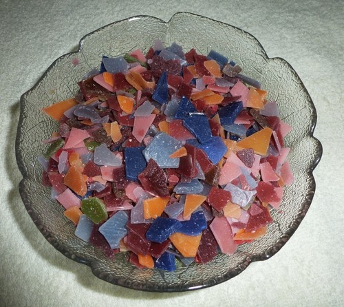 Wachsreste wachs cracker - wachs,