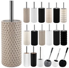 Klobürste WC Bürste Klobürstenhalter Garnitur Toilettenbürste Keramik Stand 