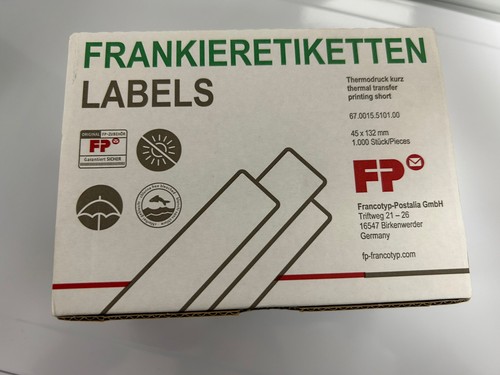 1000 frankieretiketten - frankieretiketten, /