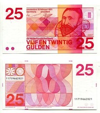 25 Gulden Niederlande