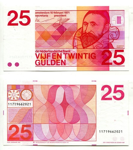 Gulden niederlande - 25,