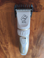 Hundehaartrimmer mit Zubehör von KYG, neuwertig