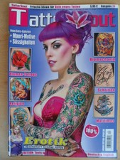 TATTOO SCOUT 24 * Maori-Motive Süssigkeiten Erotik Relegion Biomechanik Maritim