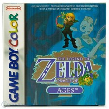 GameBoy Color - The Legend of Zelda: Oracle of Ages DE/EN Modul NEUWERTIG