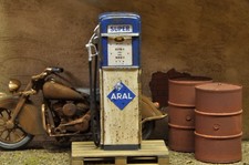 SUPER Zapfsäule Tanksäule