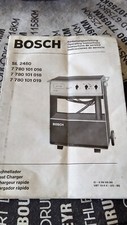 Betriebsanleitung Batterieladegerät  Bosch SL2480