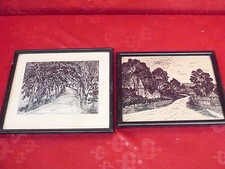 2 alte Bilder__signiert