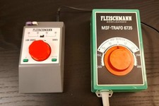 Fleischmann trafo und - fleischmann, regler