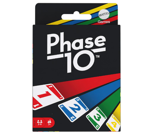 Mattel phase gioco - gioco, carte