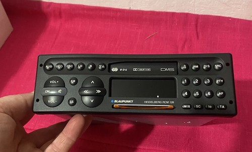 Oldtimer blaupunkt heidelberg - oldtimer,
