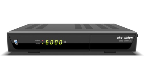 Sky vision satellitenreceiver - vision,