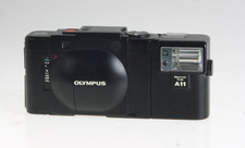 Olympus XA mit F. Zuiko