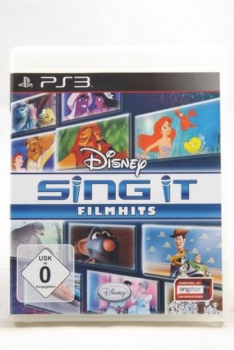 Disney sing filmhits - filmhits, (sony