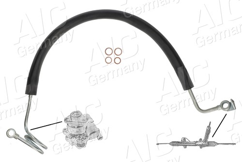 Hydraulikschlauch servoleitung - hydraulikschlauch,