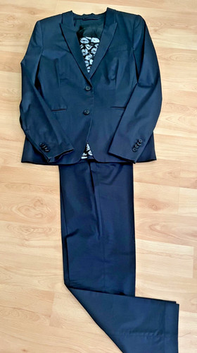 Hosenanzug dunkelblau elegant - dunkelblau,,