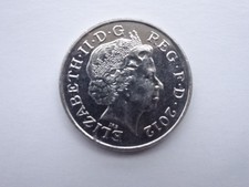 10 Ten Pence Münze
