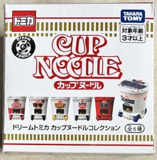 Tomica Dream * Nissin Cup Noodle * 1 von 6 Designs * Takara Tomy * Japan 🇯🇵