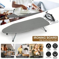 Tischbügelbrett | Mini Bügelbrett | Bügeltisch | platzsparend |Bügelstation DHL