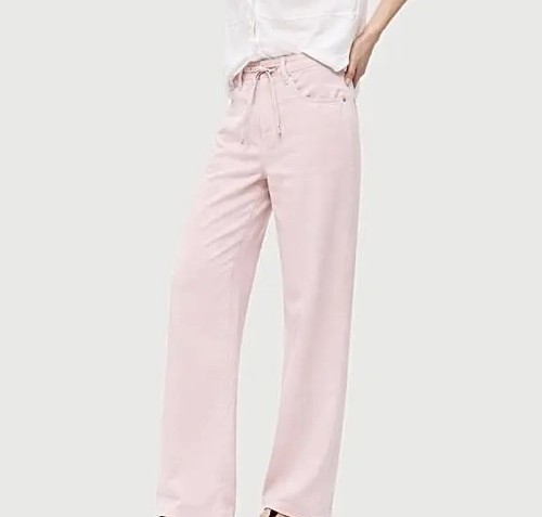 Cambio baggy jeans rosa - baggy,