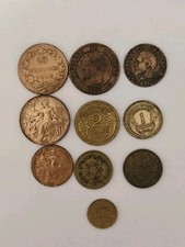 Frankreich Münzen Lot 10