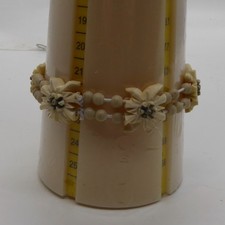 Armreif Trachten alt Horn