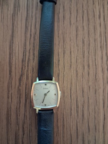 Zodiac vintage damenuhr - zodiac, vintage-damenuhr