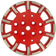 Diamant Bodenschleifteller Beton 250 mm Schleifscheibe für Bodenschleifmaschinen