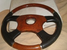 Holzlenkrad Wurzelholz Victor