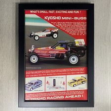 Gerahmt Kyosho Mini Bugs Baja