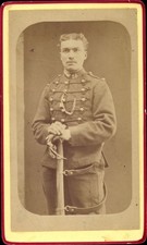 CdV French Soldier, Third