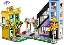 Stadtzentrum Bauset / 2010 Teile & 9 Spielfiguren