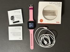 TCL MT40X Movetime Family Watch Kids Pink Smartwatch GPS Tracker Kinder Uhr