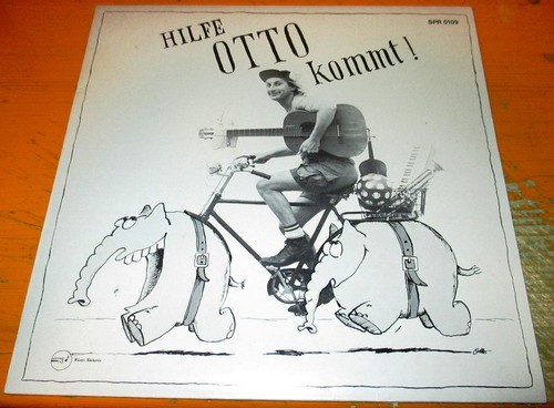 Langspielplatte otto hilfe - -,