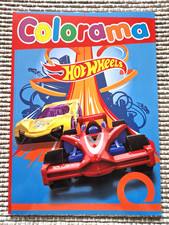 Malbuch Hot Wheels Autos von Mattel Colorama Ausmalbuch für Kinder Cover Rot