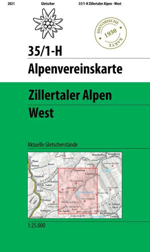 Zillertaler alpen west - zillertaler,