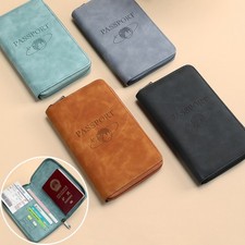 RFID Blocking Passport Holder