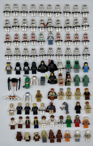 Lego star wars minifiguren - wars,