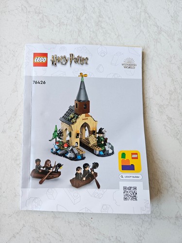 Lego harry potter bootshaus - lego, potter: