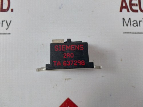 Siemens 637298 widerstand - ta,