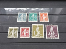 Berlin Mi-Nr. 35-41 mit