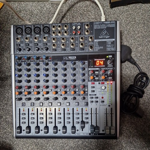 Behringer xenyx x1622usb - xenyx,