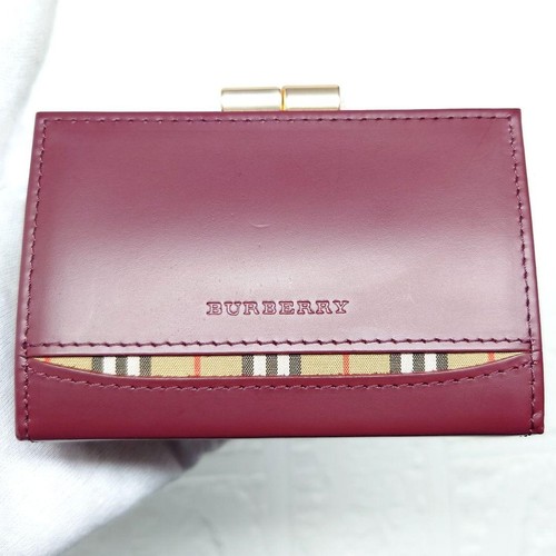 Burberry leder geldbörse - burberry,