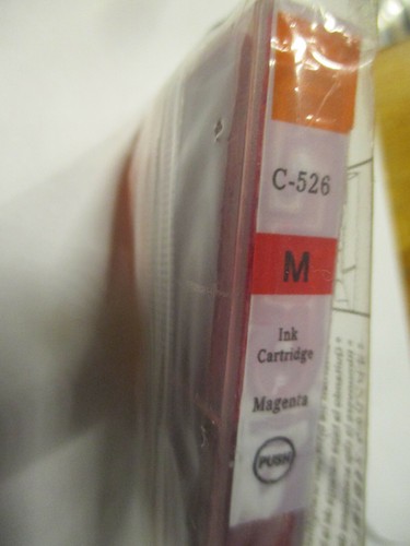 One printer cartridge magenta