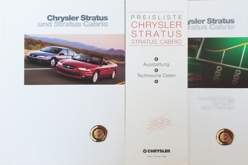Chrysler stratus cabrio - chrysler, &