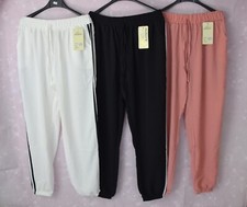 Damen Leinenhose 3XL-8XL Damen