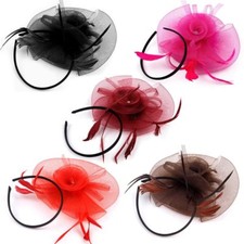 Fascinator, Hütchen