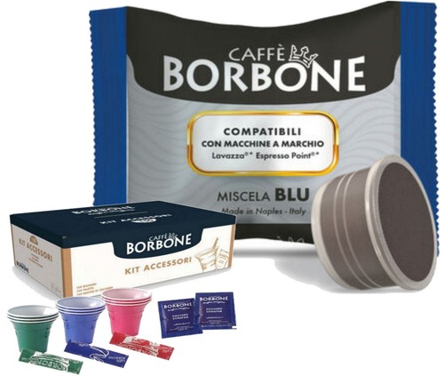 Kapseln blu caffè borbone - kapseln,