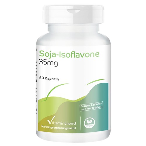 Soja isoflavone 60 - -,