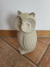 Wunderschöne Hoch Gießform Figur Eule  Dekoration  Maße 20cm