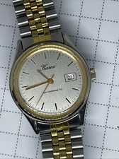 Karex Herrenuhr Mit Goldene